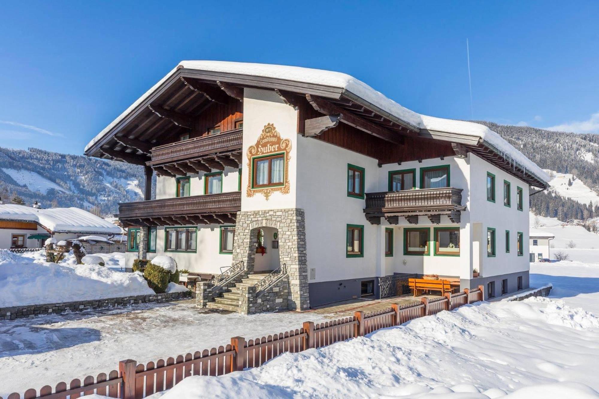 Landhaus Huber Flachau Esterno foto