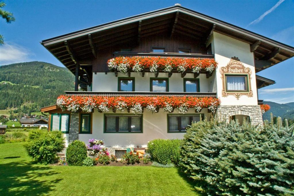 Landhaus Huber Flachau Esterno foto